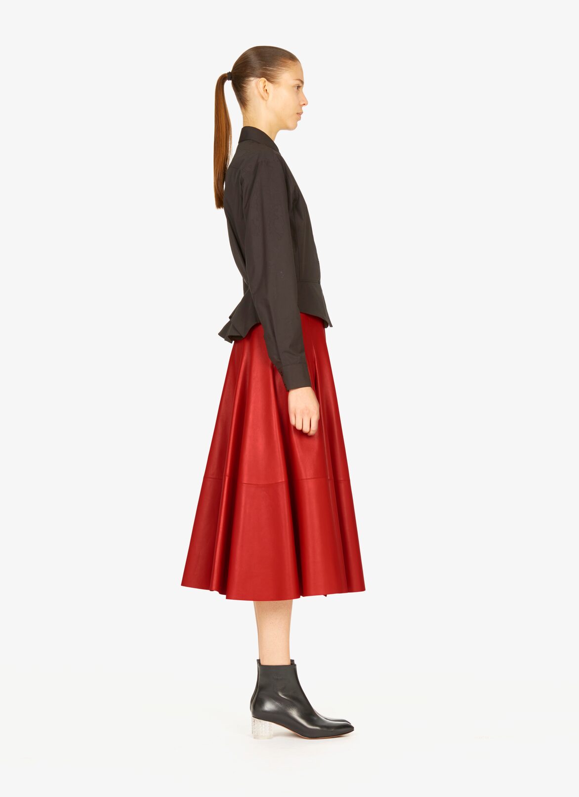 Skirts ALAÏA RED SKIRTS